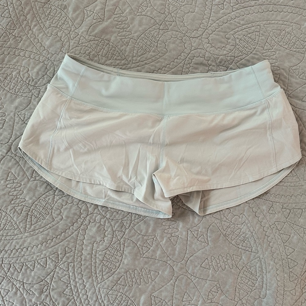 Lululemon Speed Up Shorts